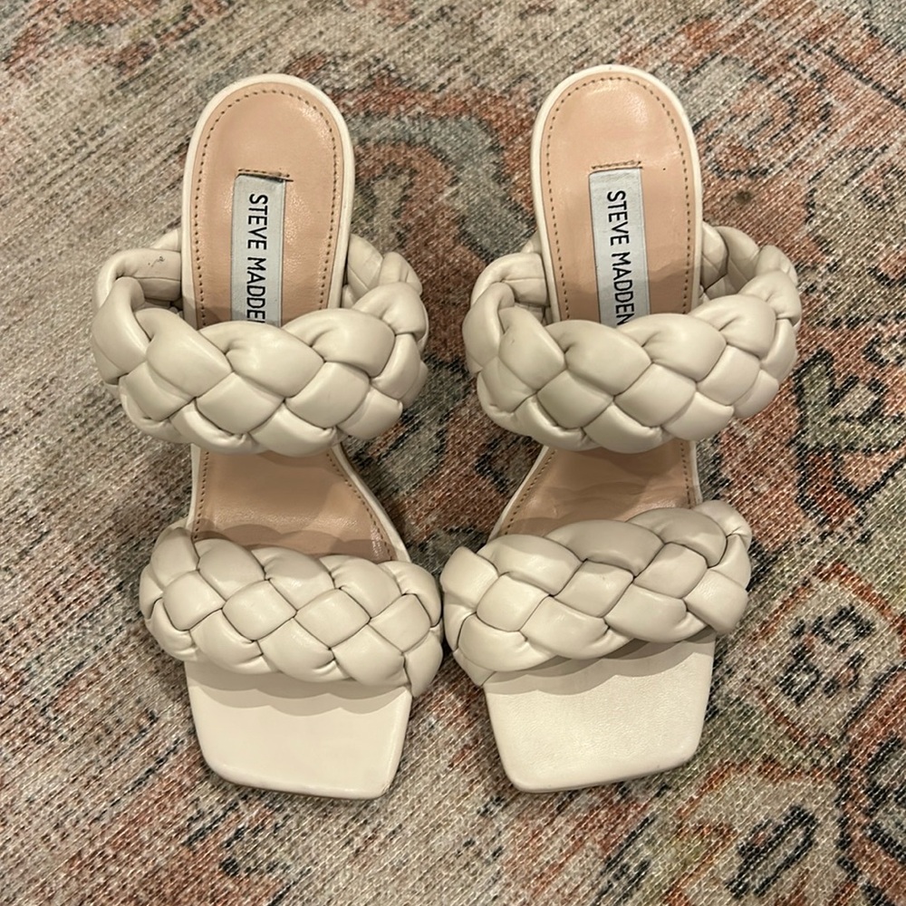 Women's Kenley Braided Dress Sandals size 7.5 Taupe